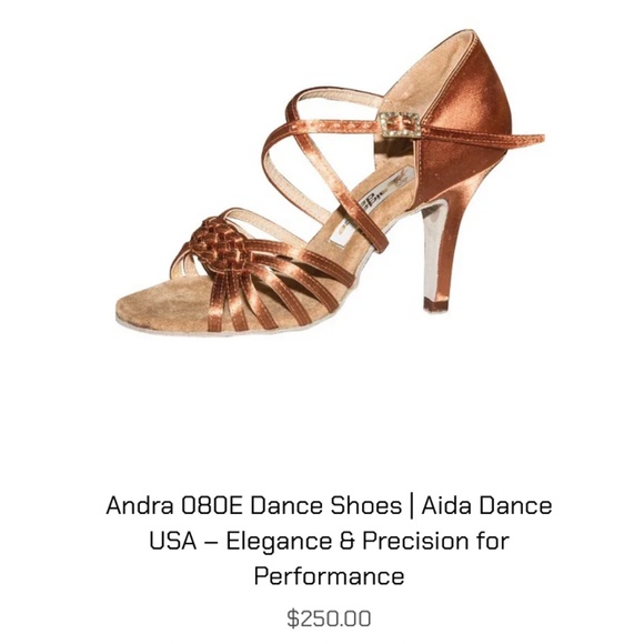 Aida Latin Rhythm Dance Shoe - Picture 5 of 5